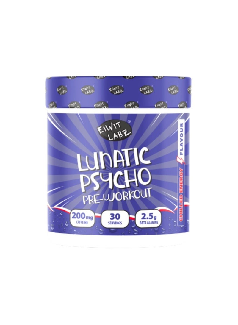 Eiwit Labz Lunatic Psycho Pre-workout 30 servings