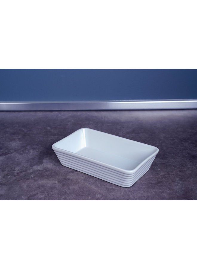 Pan Home طبق خبز بيكفام أبيض 0.65 لتر - Image 2