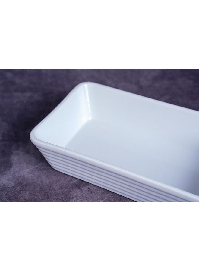 Pan Home طبق خبز بيكفام أبيض 0.65 لتر - Image 3