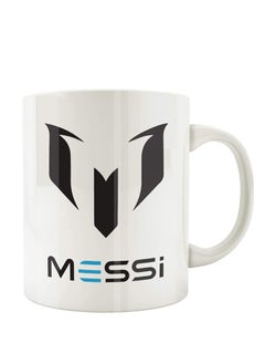 Ceramic Mug With “Messi” Design Printed In White