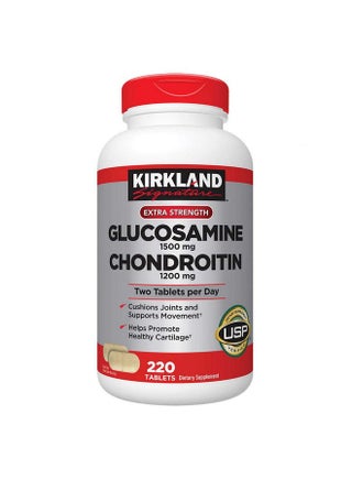 Kirkland Signature Glucosamine & Chondroitin, 220 Tablets (2 Pack) - pzsku/Z80DF4971F6E0FC1B0AE3Z/45/_/1735907936/bb0e587c-17e8-4261-8c14-6f747cbab8e9