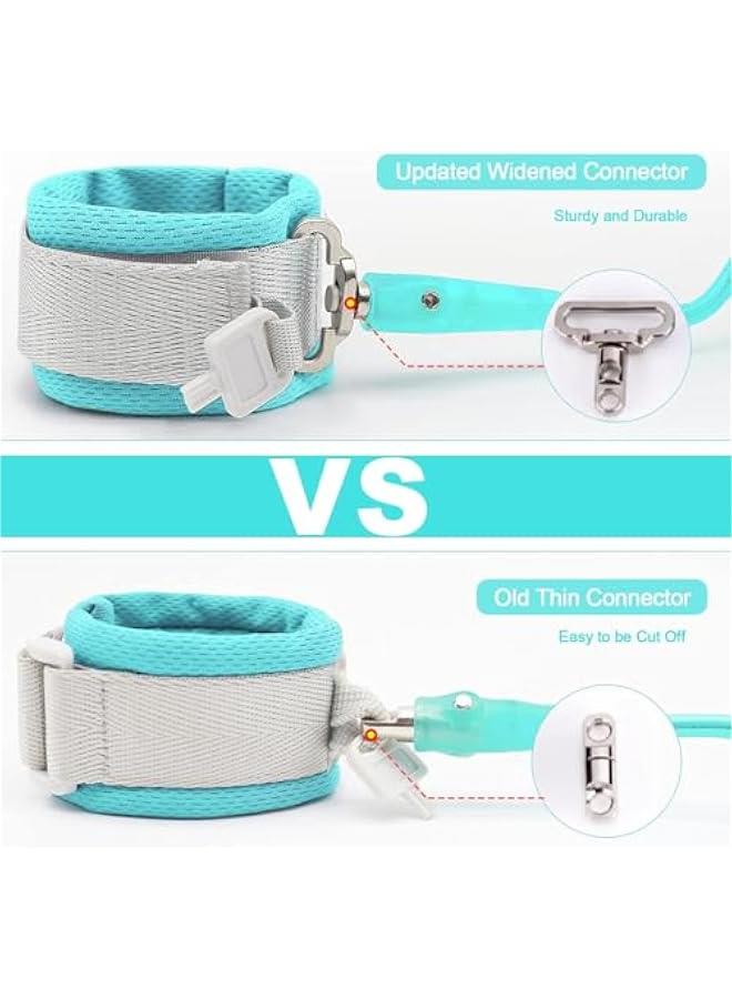 هوكور زمام مضاد للضياع للاطفال الصغار من تراسل مع حزام شنطة ظهر ووصلة معصم لسلامة الاطفال للحفاظ على عدائك قريبًا وآمنًا في المناسبات العامة - Image 2