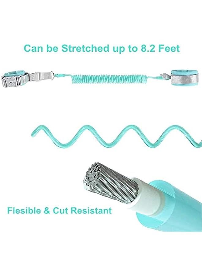 هوكور زمام مضاد للضياع للاطفال الصغار من تراسل مع حزام شنطة ظهر ووصلة معصم لسلامة الاطفال للحفاظ على عدائك قريبًا وآمنًا في المناسبات العامة - Image 4