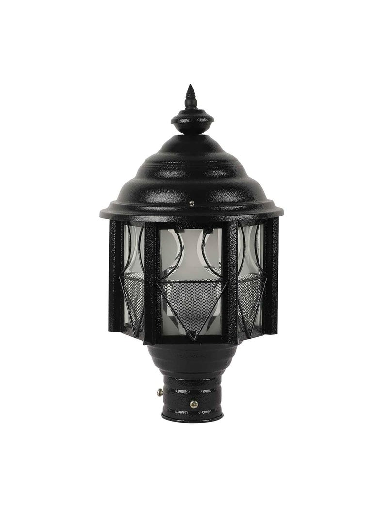 DENICRAAS DENICRAAS Main Gate Light Pillar Waterproof Bulb NOT Included Pole LampGate LightOutdoor LampOutdoor LightPillar Light 1  - Image 1