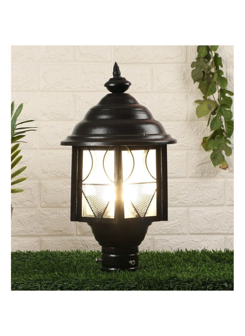 DENICRAAS DENICRAAS Main Gate Light Pillar Waterproof Bulb NOT Included Pole LampGate LightOutdoor LampOutdoor LightPillar Light 1  - Image 4