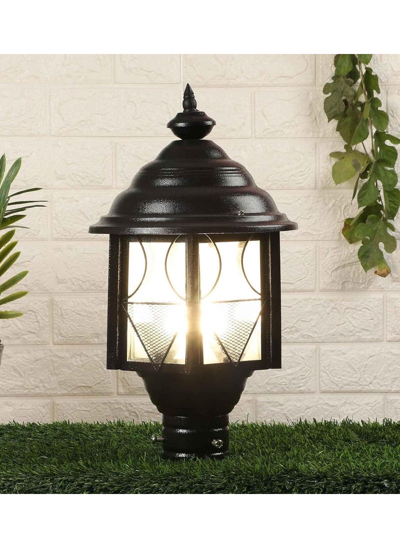 DENICRAAS DENICRAAS Main Gate Light Pillar Waterproof Bulb NOT Included Pole LampGate LightOutdoor LampOutdoor LightPillar Light 1  - Image 5