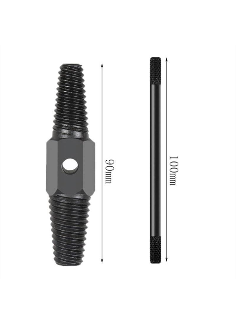 Generic Double Head Screw Extractor Set Tap Faucet Damaged Wire Water Pipe Remover Tools  - Image 4