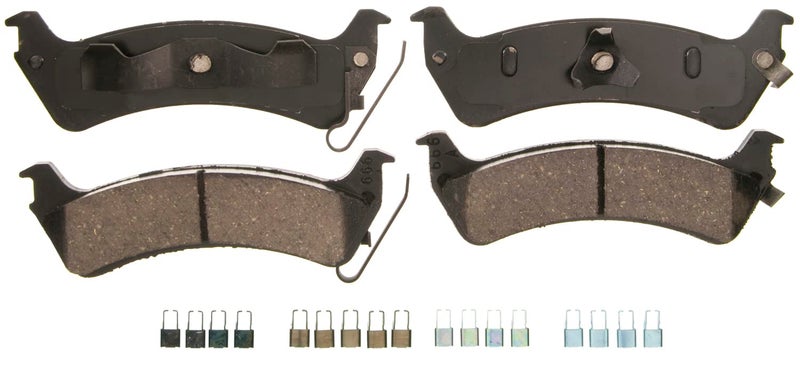 Wagner QuickStop ZD666 Rear Disc Brake Pad Set for 1998 Jeep Grand Cherokee - Image 1