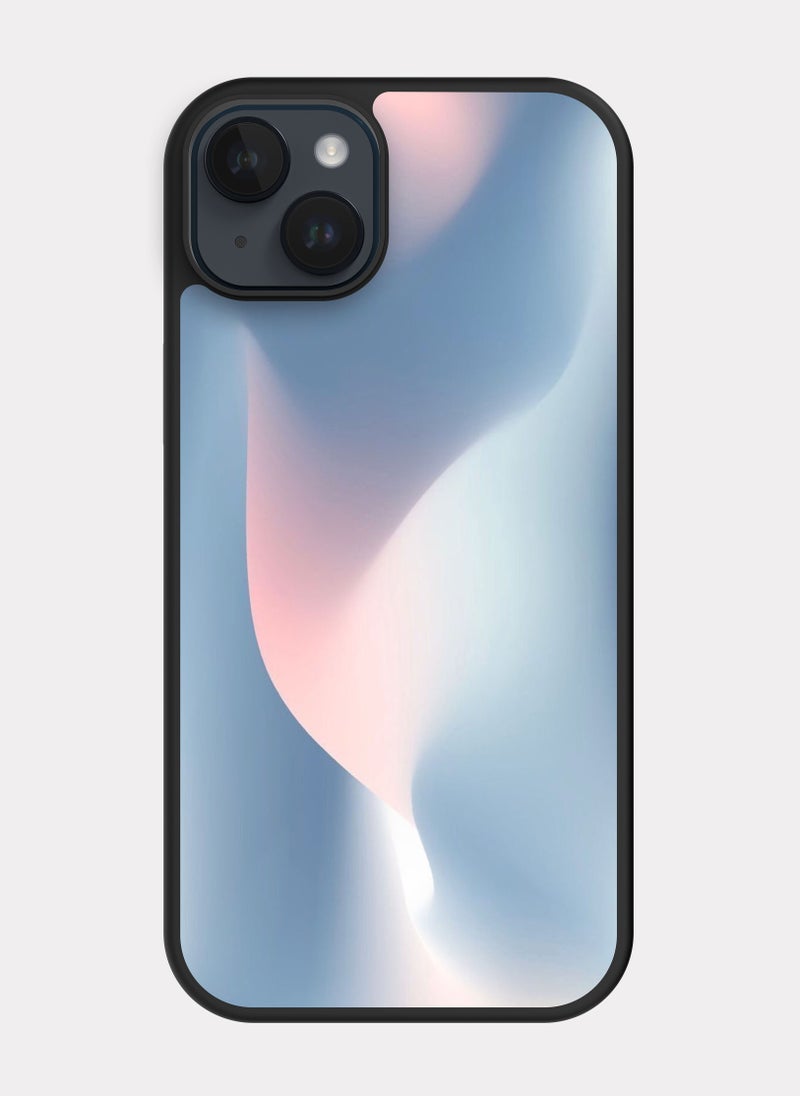 بكسلات كفر ايفون 14 بلس جذاب وردي سماوي - Image 1