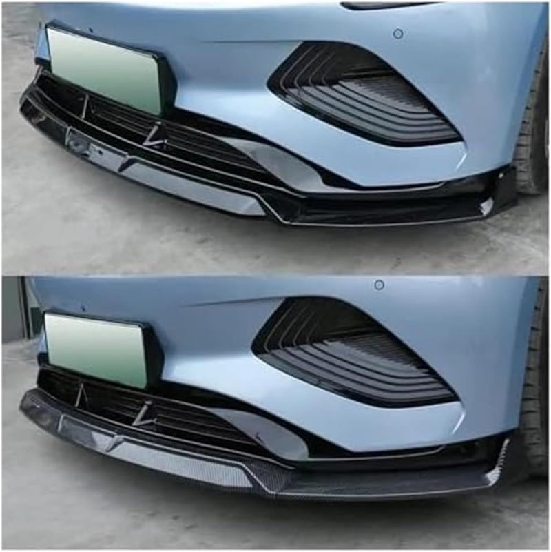 Wivplex 3-Piece Front Bumper Splitter for BYD Seal EV DM-i - Image 5