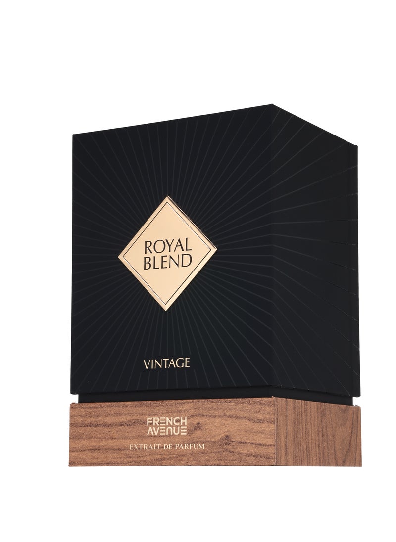 French Avenue - Royal Blend Vintage - Extrait De Parfum - Perfume For Men, 100ml - Image 1