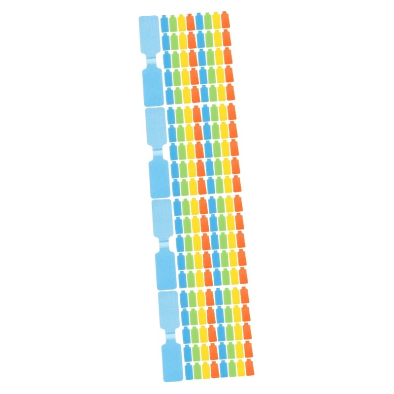 200 Pcs Multi Color Writable Cable Labels Tags For Organizing Electrical Charger Cords - Image 2