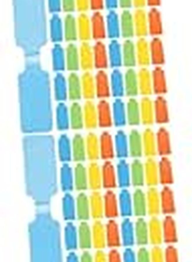 200 Pcs Multi Color Writable Cable Labels Tags For Organizing Electrical Charger Cords - Image 1