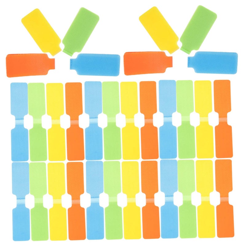 200 Pcs Multi Color Writable Cable Labels Tags For Organizing Electrical Charger Cords - Image 5