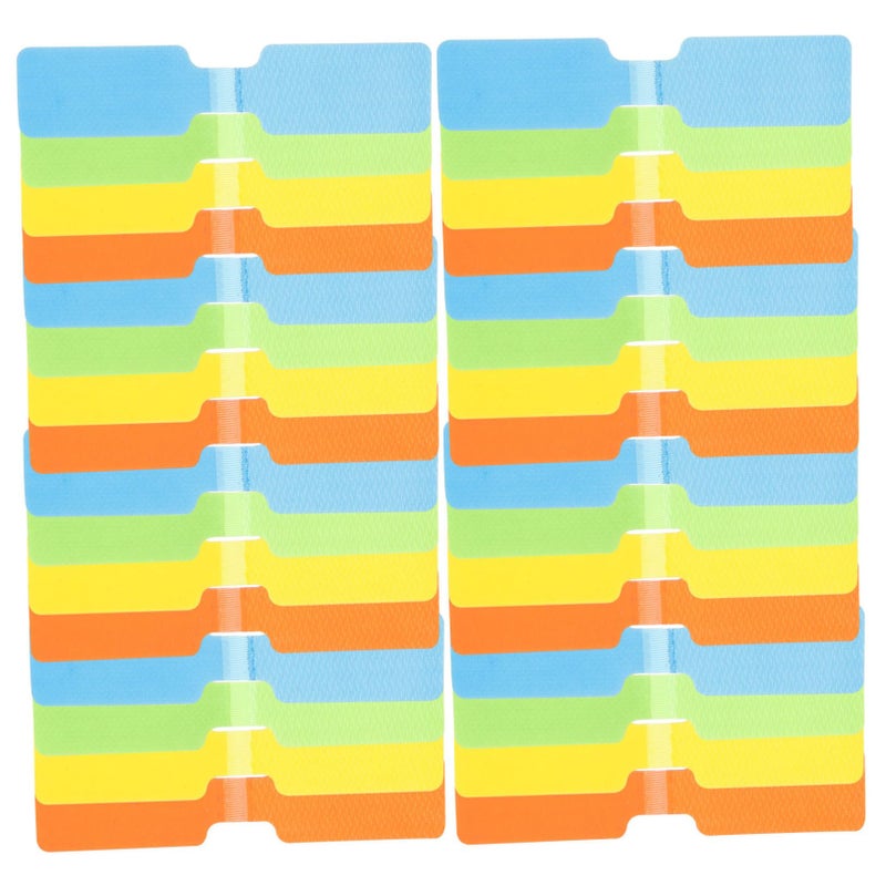 200 Pcs Multi Color Writable Cable Labels Tags For Organizing Electrical Charger Cords - Image 4