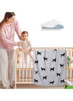 Nurtur Soft Baby Blankets For Boys And Girls 100% Combed Cotton Lightweight Fleece  - Image 4