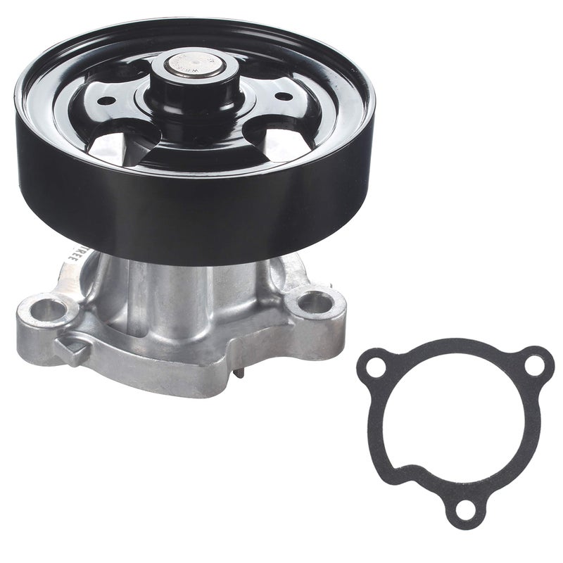 IRONTREE AW9427 Professional Water Pump Kit with Gasket  Compatible with 0212 1415 Nissan 25L L4 Engine OE Replacement