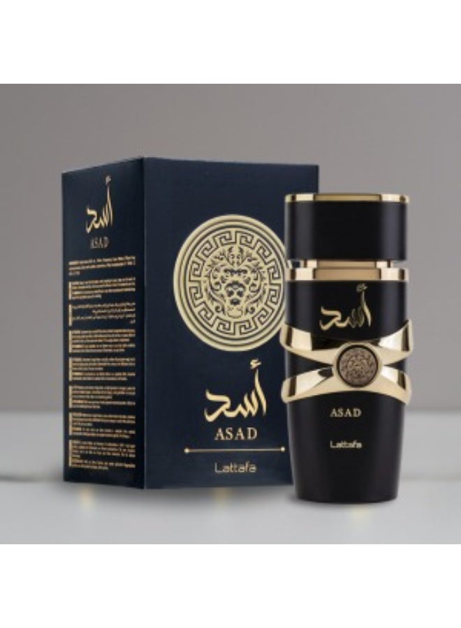 Lattafa Asad For Men Eau De Parfum by Lattafa 100ml - Image 1