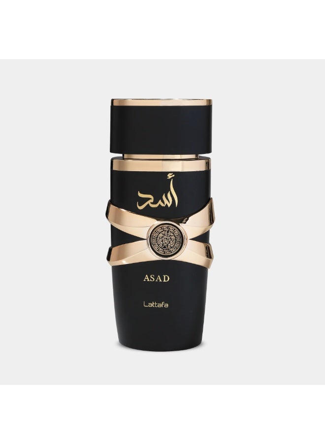 Lattafa Asad For Men Eau De Parfum by Lattafa 100ml - Image 3