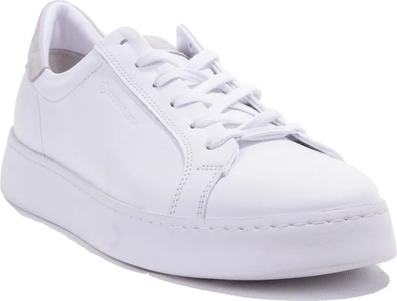Hammer Jack 10223040 Swift White Orthopedic Casual Men's Leather Shoes