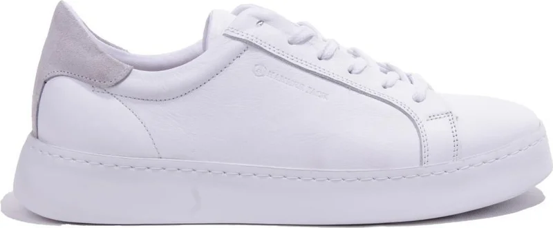 Hammer Jack 10223040 Swift White Orthopedic Casual Men's Leather Shoes