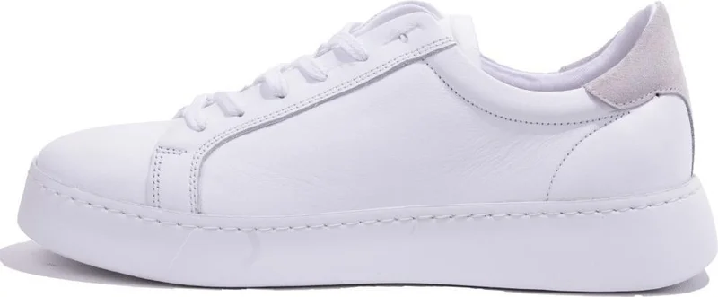Hammer Jack 10223040 Swift White Orthopedic Casual Men's Leather Shoes