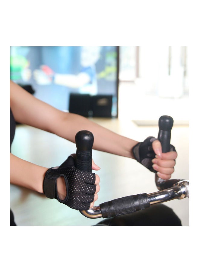 نيبمينينت قفازات رياضية تغطي نصف الأصابع - Image 3