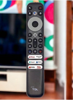 HuHa Replacement Universal Remote Control For TCL LED/LCD Smart TV Black  - Image 3
