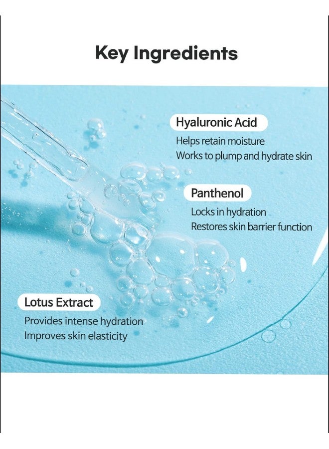 TIA'M TIAM Hyaluronic Acid Korean Serum 40 ml, K-Beauty Hydrating Face Serum with Panthenol, Moisturizing Korean Serum for Combination & Dry Skin - Image 4