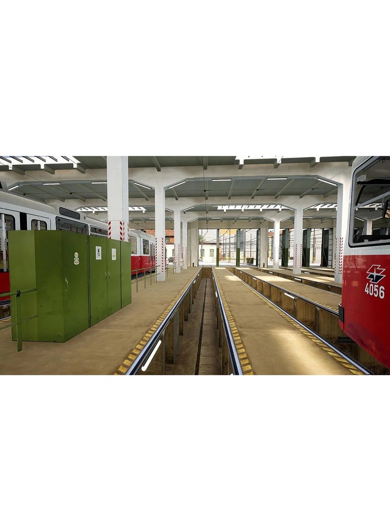 PlayStation TramSim Deluxe Edition - PS4 - Realistic Tram Driving Simulator - Image 5