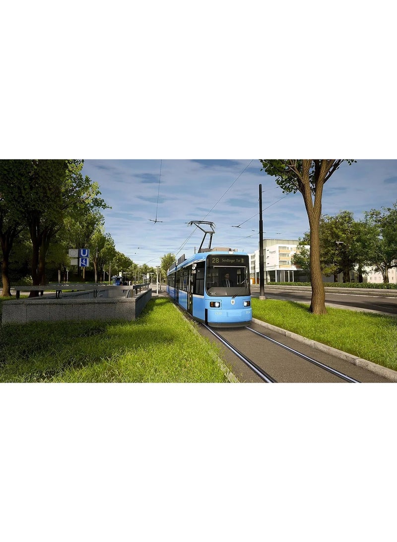 PlayStation TramSim Deluxe Edition - PS4 - Realistic Tram Driving Simulator - Image 2