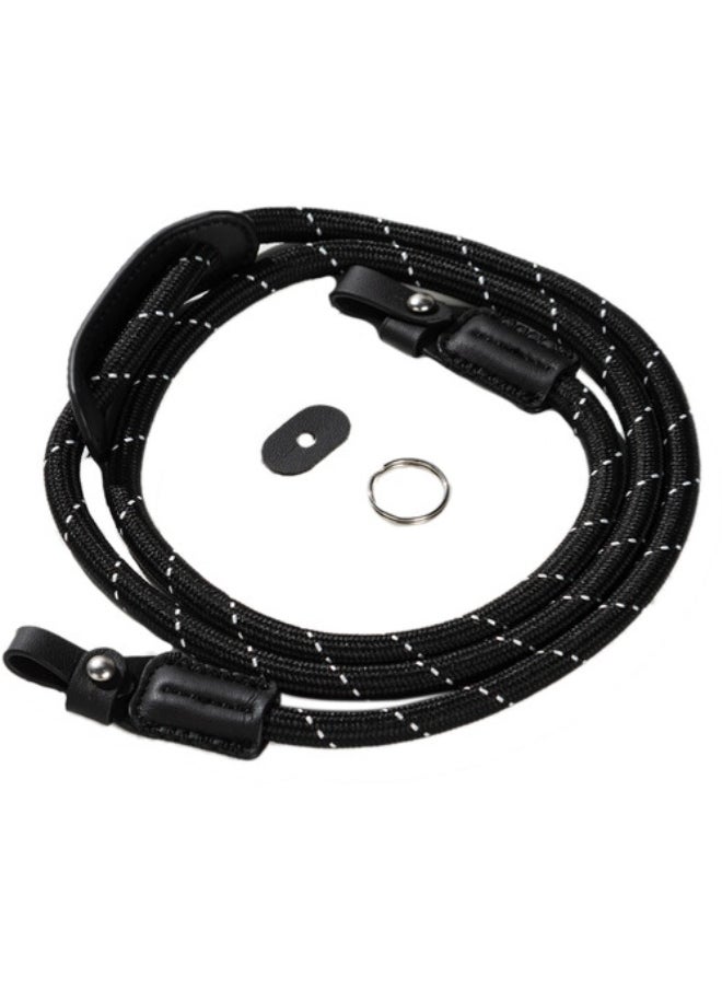 SMALLRIG SmallRig Universal Braided Shoulder Strap (Black)  - Image 1