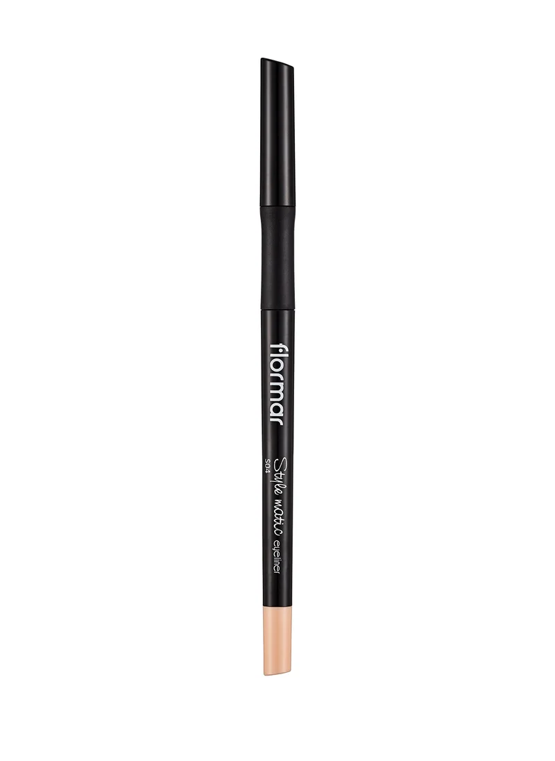 فلورمار Flormar Style Matic Eyeliner - 04