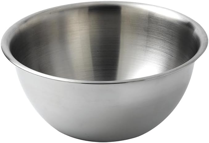 Dexam Stainless Steel Mixing Bowl 17830423, 0.5 Litres - Image 1