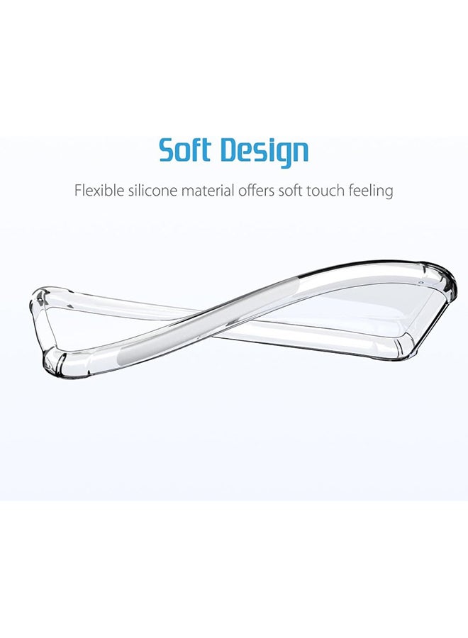 O Ozone Military Grade Clear Case Compatible With Huawei Y9 Prime 2019| Transparent Shockproof Protective Cover | Anti-Yellow Hard PC + Soft TPU Hybrid Case | Drop Protection & Slim Design - Image 3