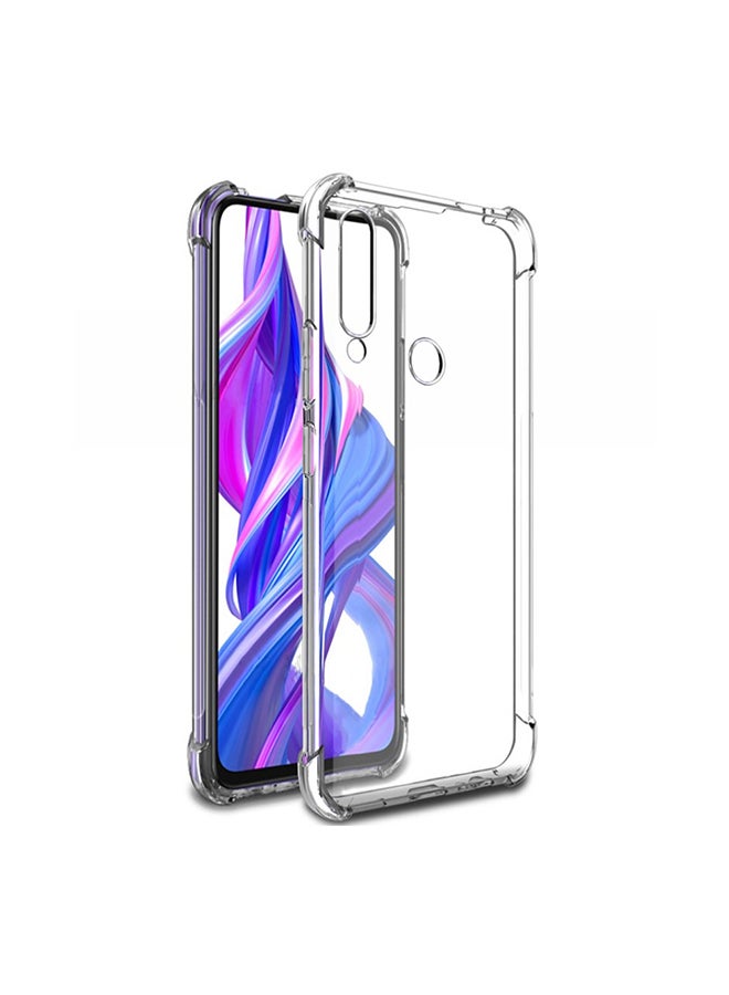 O Ozone Military Grade Clear Case Compatible With Huawei Y9 Prime 2019| Transparent Shockproof Protective Cover | Anti-Yellow Hard PC + Soft TPU Hybrid Case | Drop Protection & Slim Design - Image 1