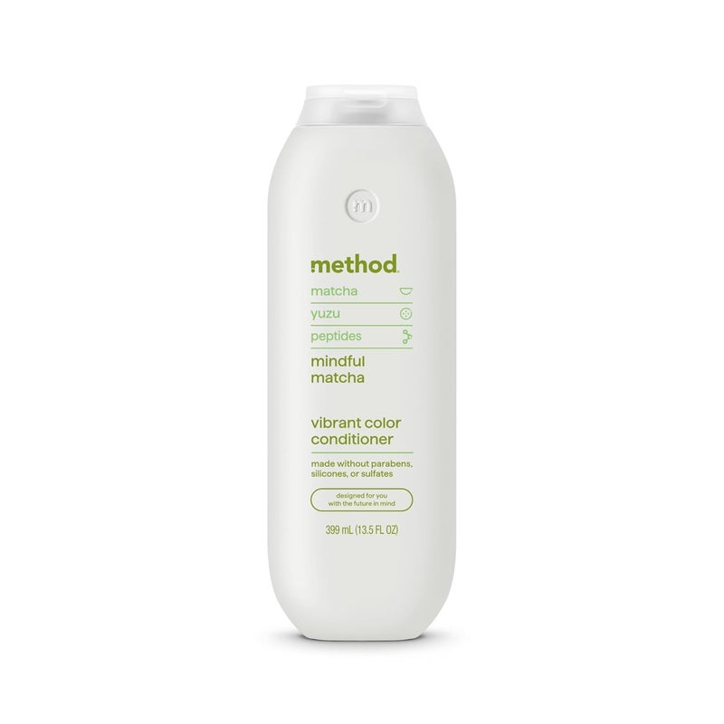 Method Color Protect Conditioner Mindful Matcha Matcha  Yuzu  Jasmine notes 135oz