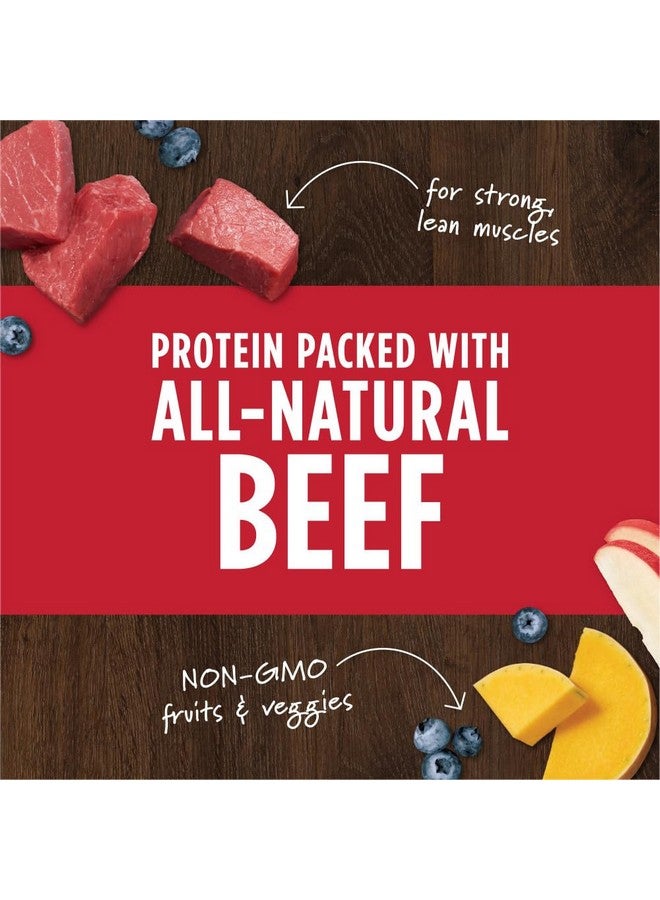 Instinct Raw Boost Mixers, Freeze Dried Dog Food Topper, Grain Free Recipe - All Natural Beef, 6 oz. Bag - Image 4