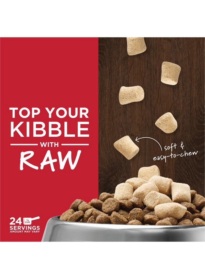 Instinct Raw Boost Mixers, Freeze Dried Dog Food Topper, Grain Free Recipe - All Natural Beef, 6 oz. Bag - Image 2