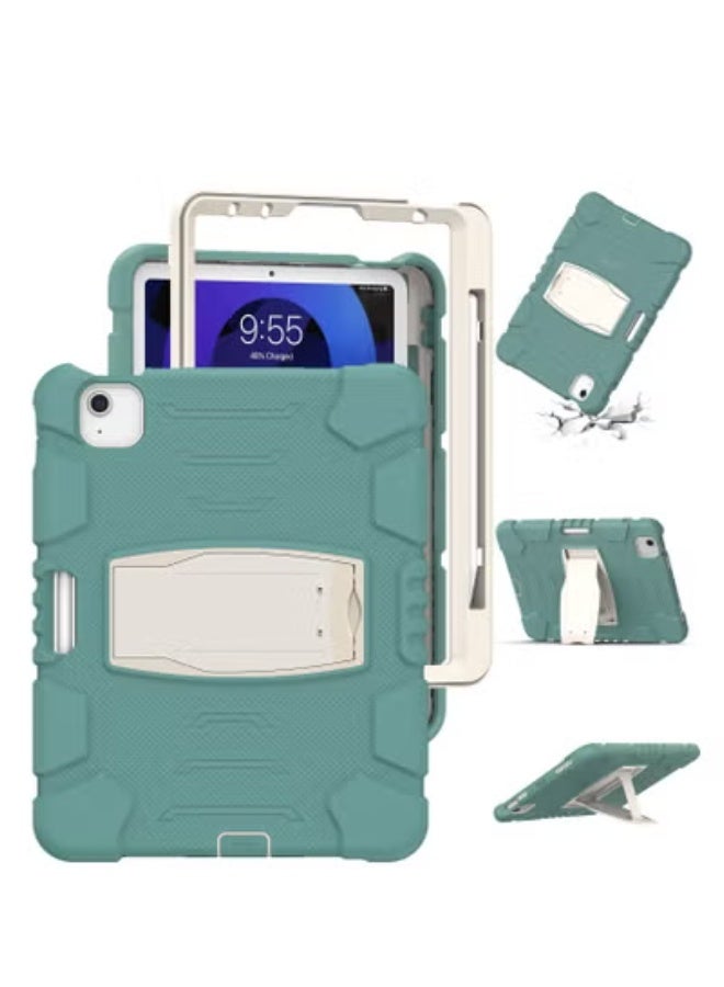 جولف لينك جراب حماية من جلف لينك لجهاز آيباد آير 4/برو من أبل مقاس 11 بوصة، لون أخضر زمردي - Image 1