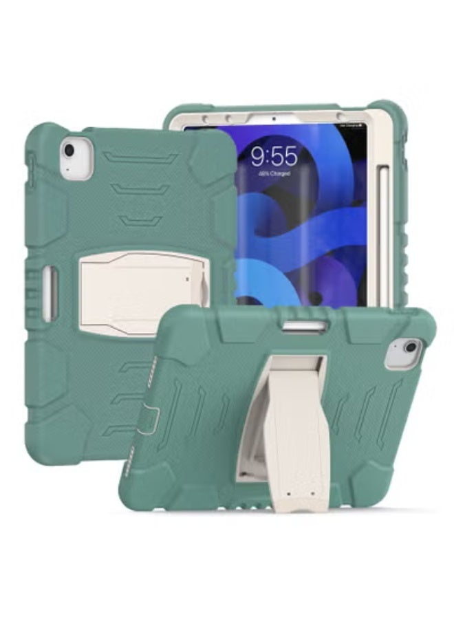 جولف لينك جراب حماية من جلف لينك لجهاز آيباد آير 4/برو من أبل مقاس 11 بوصة، لون أخضر زمردي - Image 2