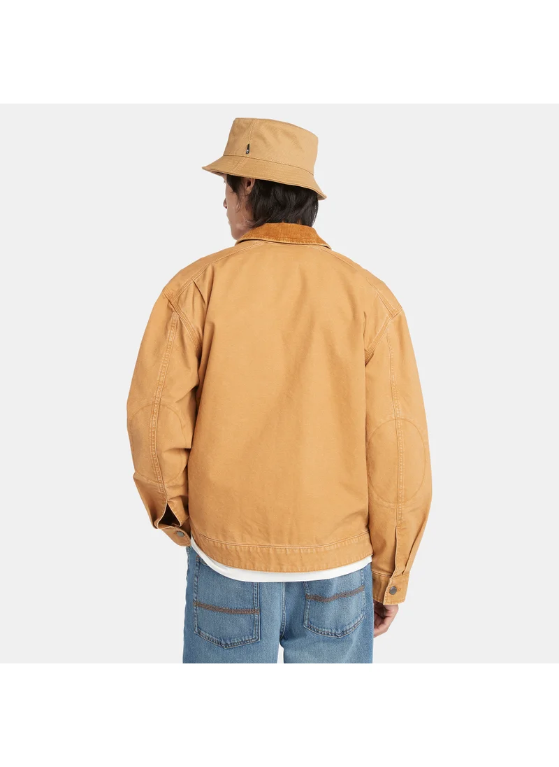 Timberland Men's Washed Canvas Jacket