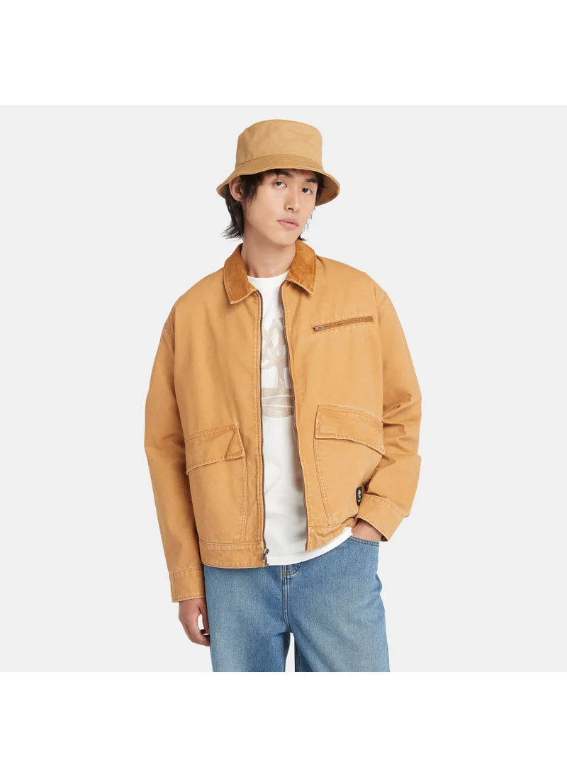 Timberland Men's Washed Canvas Jacket