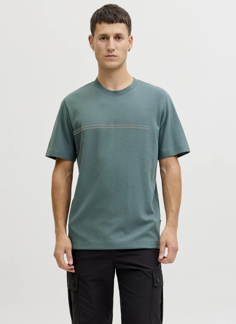 Logo Crew Neck T-Shirt