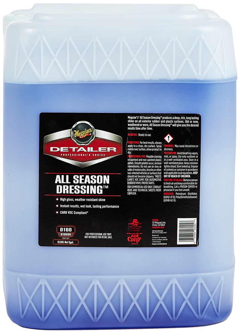 Meguiar's Wax All Season Dressing - Image 2