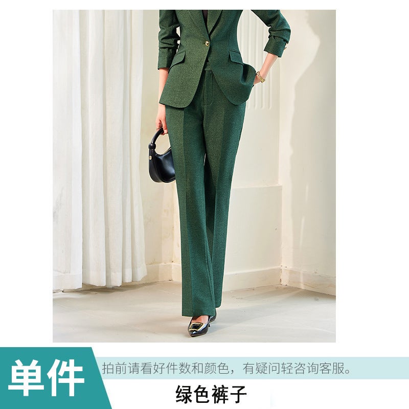 Vision Professional Women'S Clothing Manufacturer Ky2502 Professional Suit Jacket Women'S Factory Accessible Luxury Commuter Work Clothes - Image 1