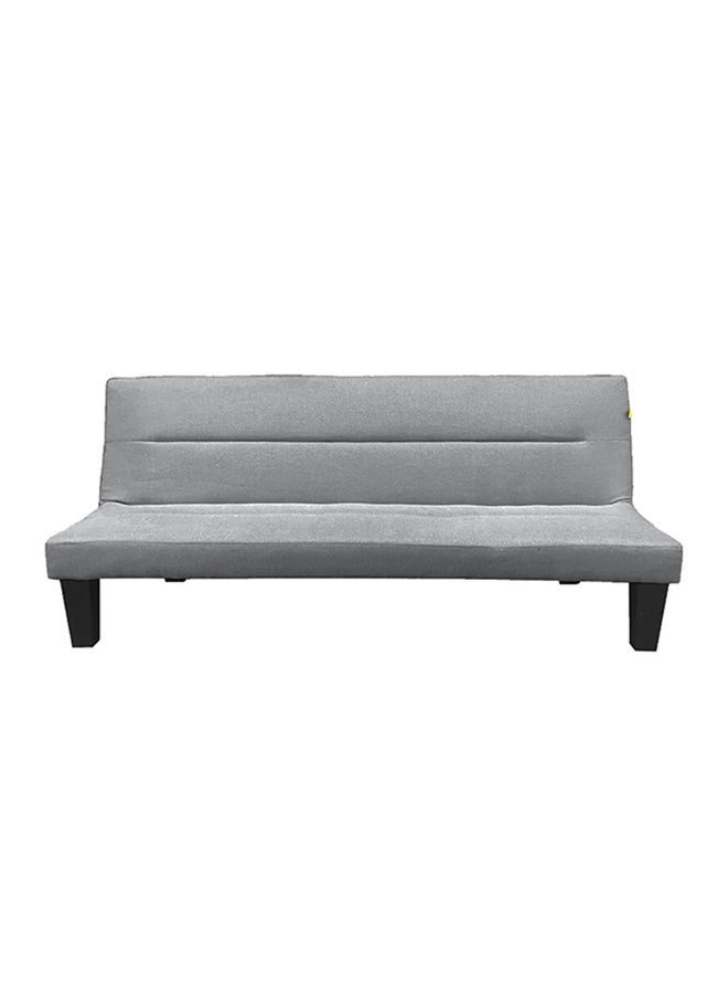 In-House Asil | 3-Seater Sofabed 2 In 1 Upholstered In Linen 28x182x108 cm- Light Grey - Image 4