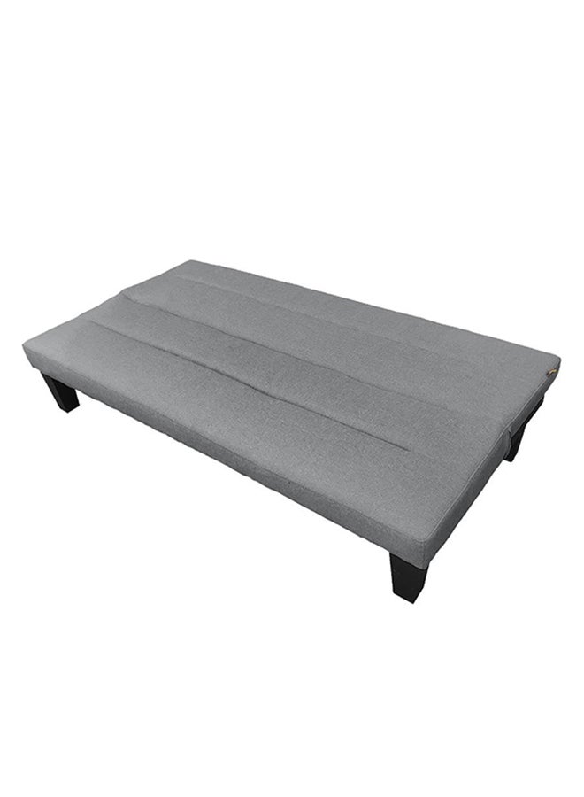 In-House Asil | 3-Seater Sofabed 2 In 1 Upholstered In Linen 28x182x108 cm- Light Grey - Image 3