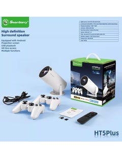 1080P Wi-Fi Game Projector with Game Controller