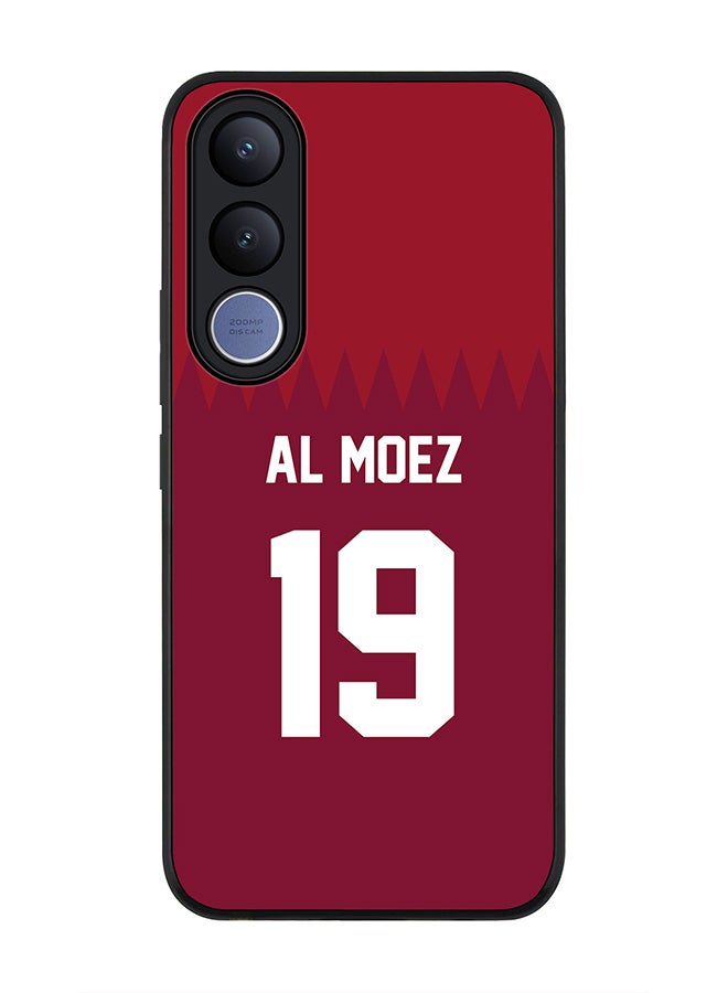 Stylizedd For vivo V70 FE Case,Slim fit Camera Protection, Shockproof Thin Phone cover  - Football - Qatar,  Al Moez - Image 1
